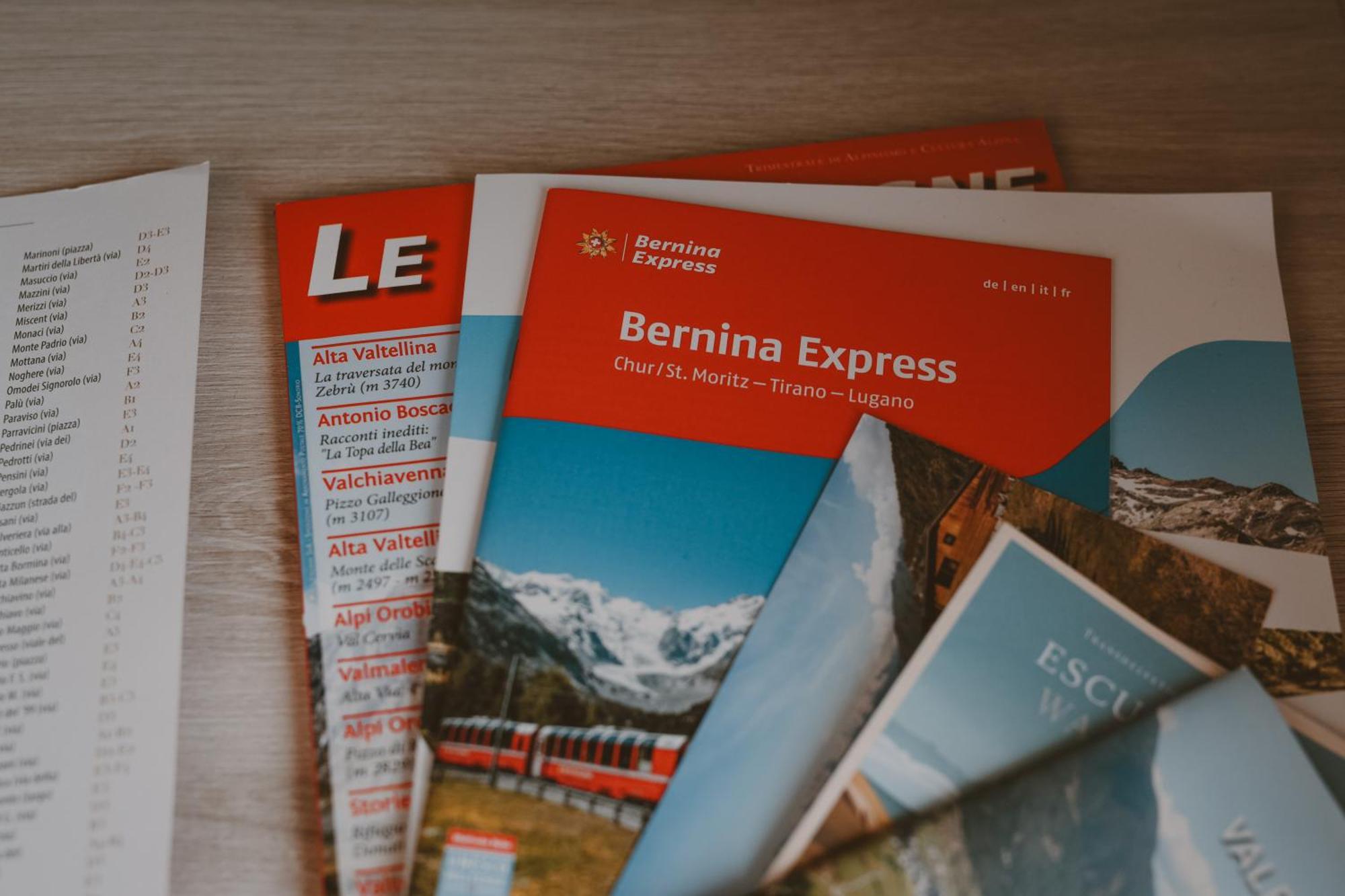Residenza 39 - 900 M To Bernina Express Lägenhet Tirano Exteriör bild