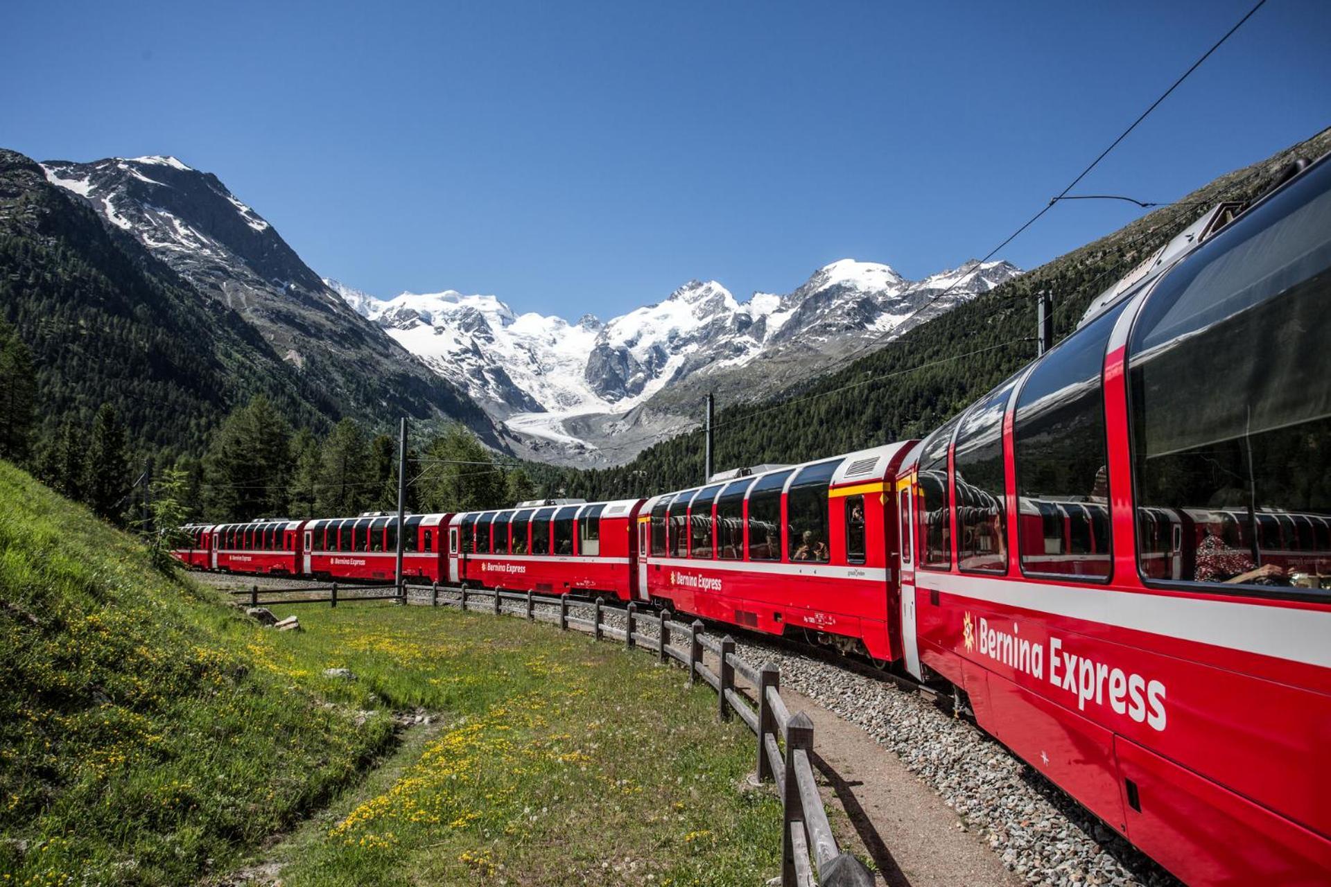 Residenza 39 - 900 M To Bernina Express Lägenhet Tirano Exteriör bild